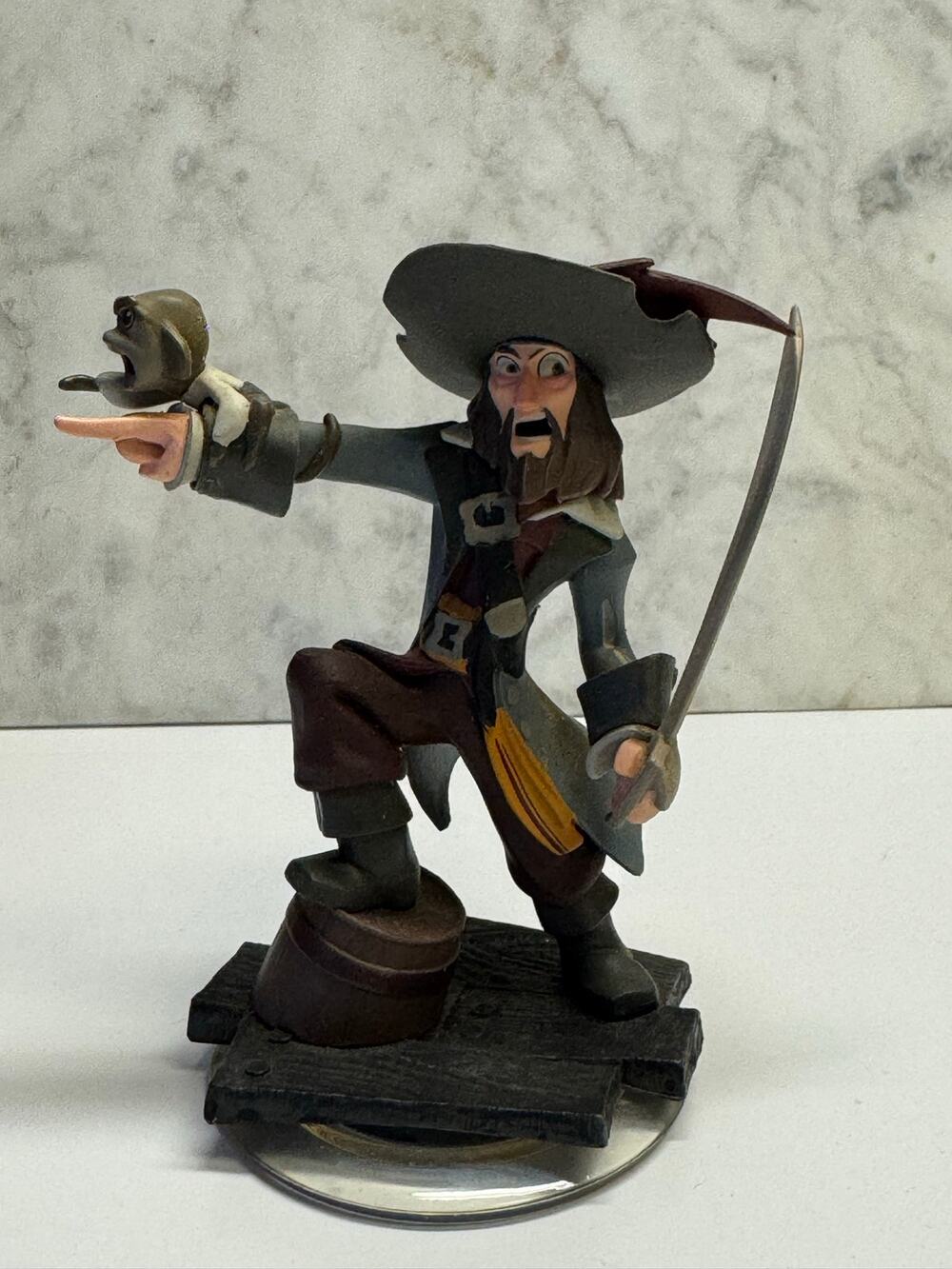 Disney Infinity 1.0 Barbossa Figure Pirates of the Caribbean (Loose)